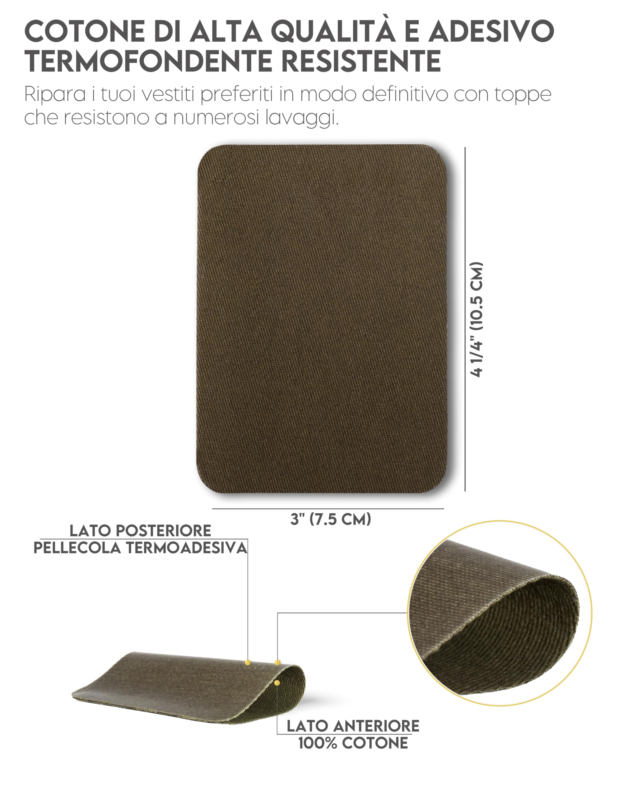 11-23 pezzi ferro su toppe di Jeans Patch di riparazione del ginocchio per cucire Patch di Jeans ferro su per abbigliamento distintivo ricamato riparazione di cuco fai da te  15