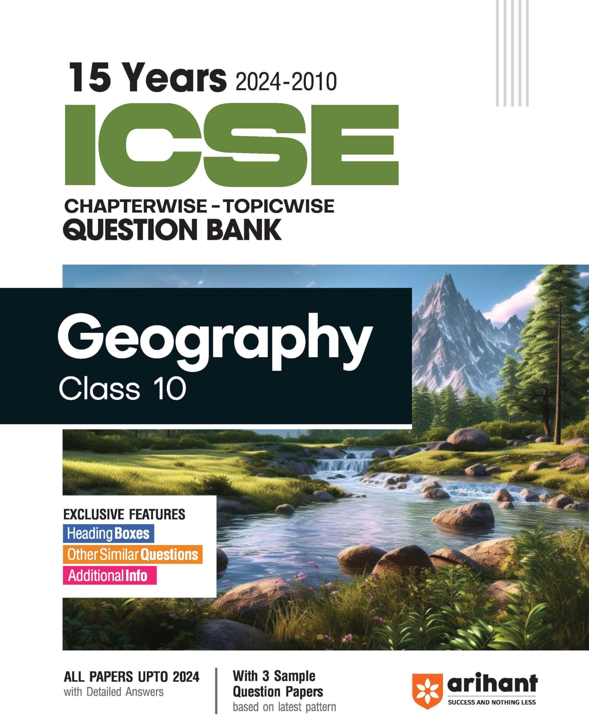 Icse Chapter Wise Geography Class 10