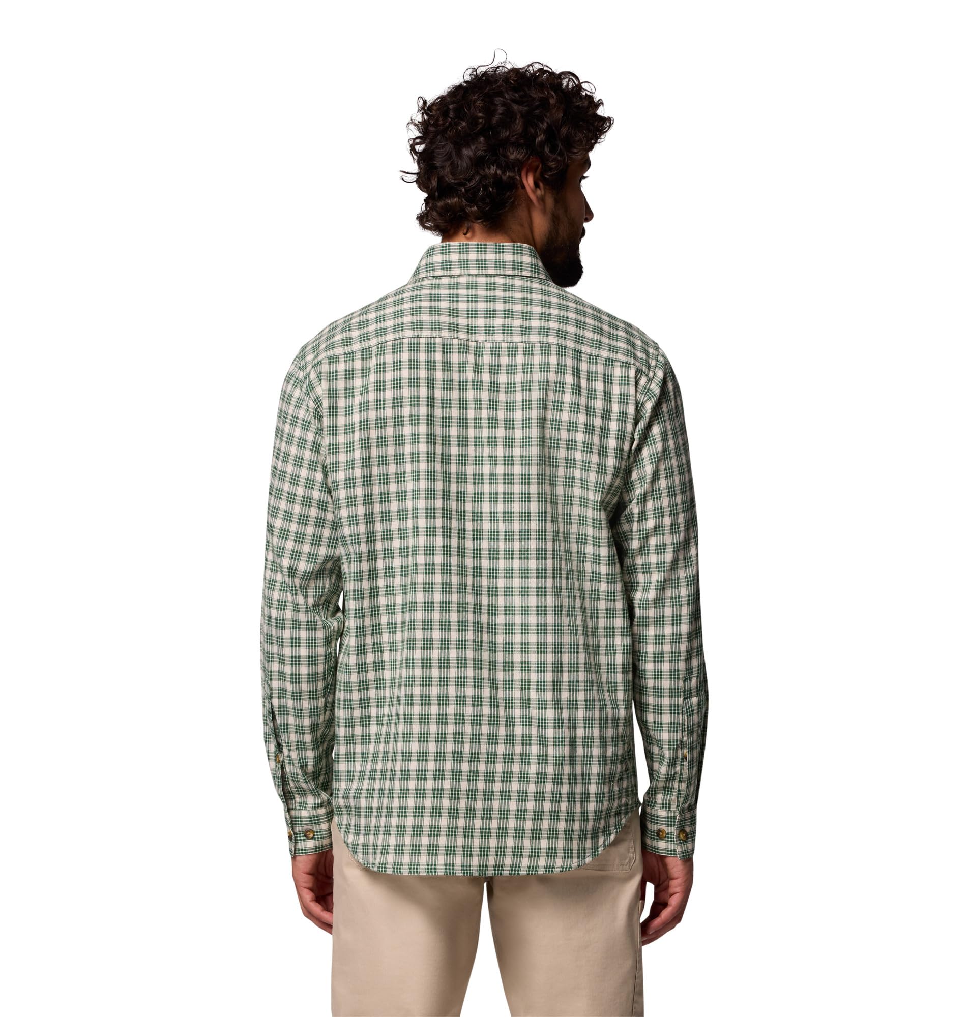 Columbia Rapid Rivers II - Camisa de Manga Larga Camisa de Senderismo Hombre (Pack de 1)