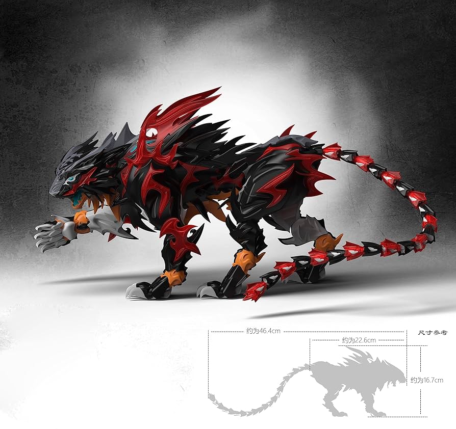 中華製プラモデル　神型科技 山海経シリーズ東方守護神獣 墨境仙古 青龍 未組立品 Amazon.co.jp: 中華製プラモデル 神型科技 山海経シリーズ東方