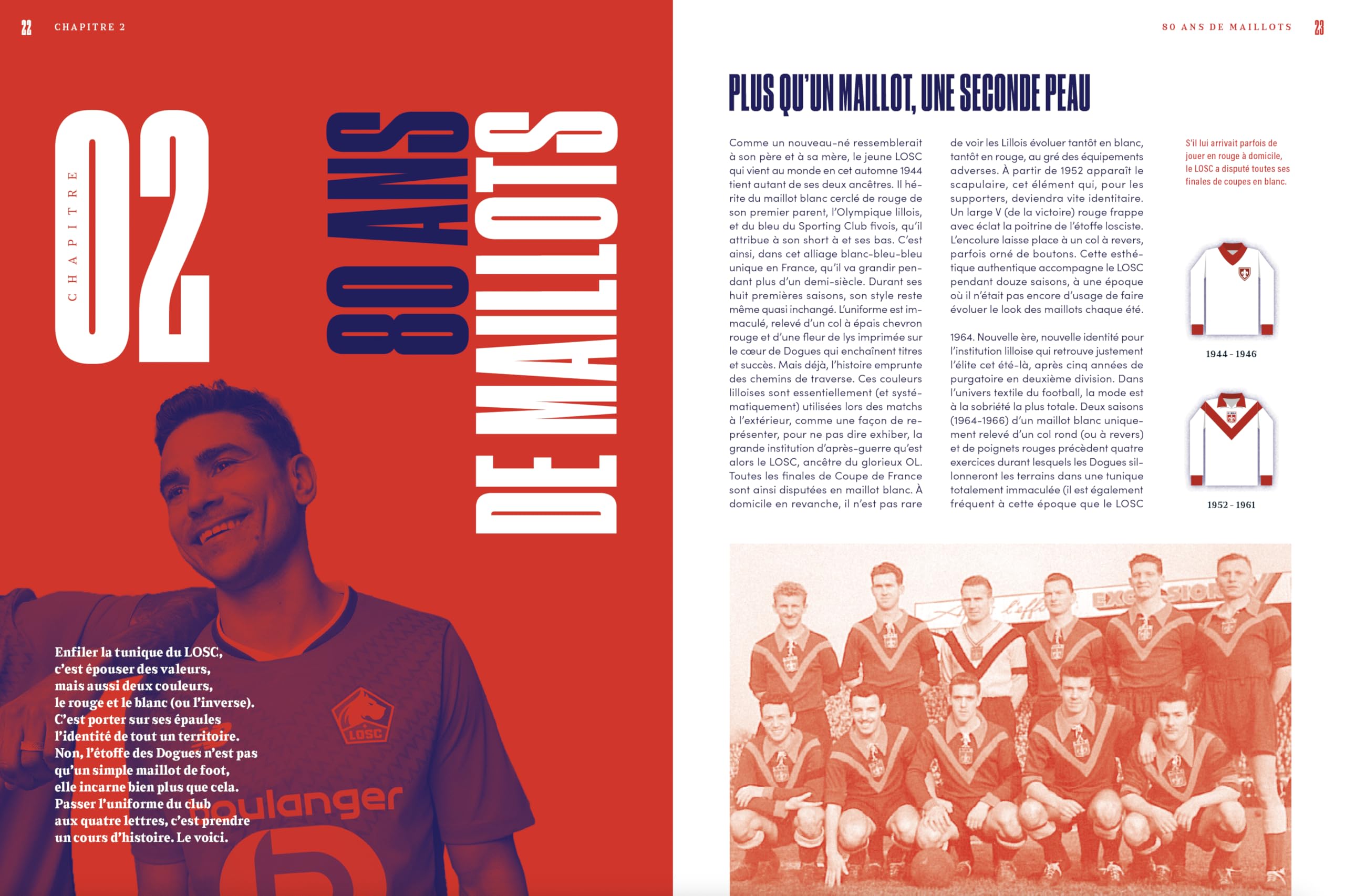 LOSC, 80 ans d'histoire et de fierté: Edition ultime