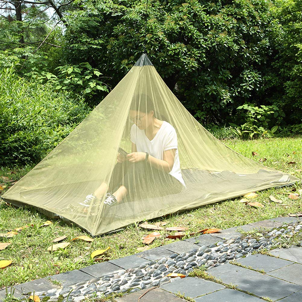 Amazon.co.jp: EC Outdoor メッシュテント 虫除け 蚊帳テント 収納