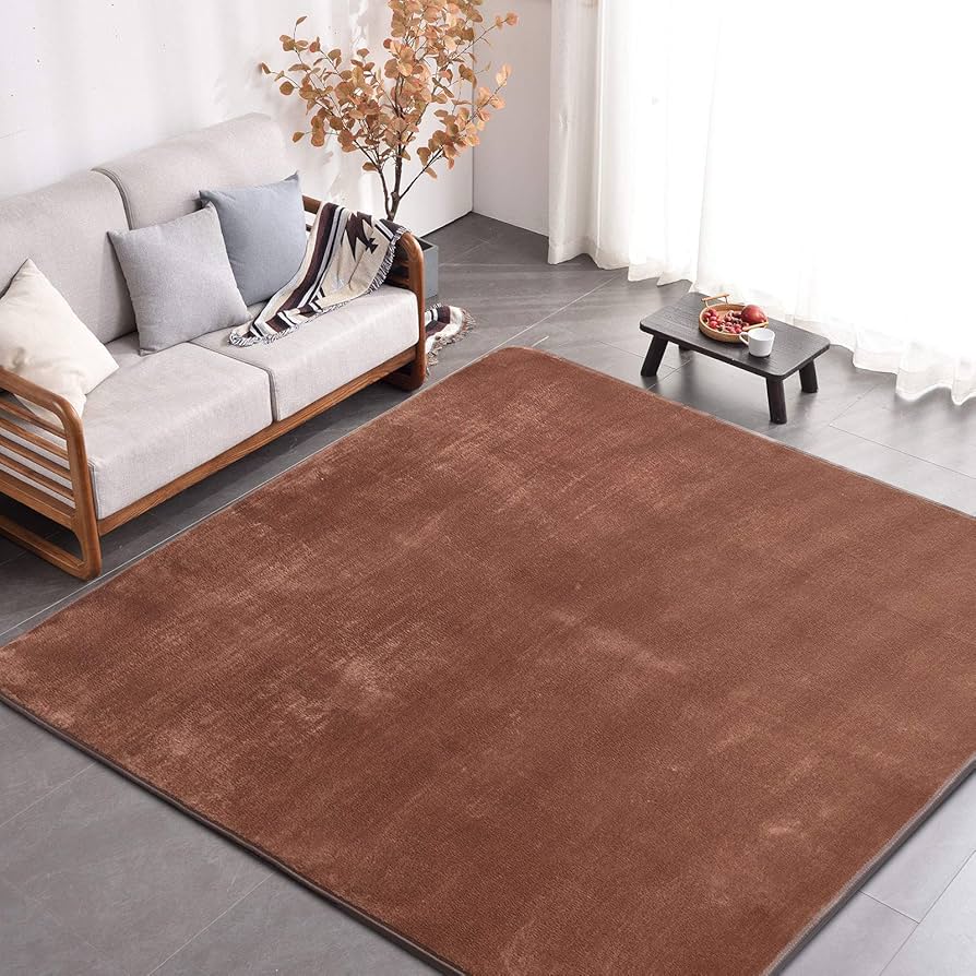 【即日発送】ラグ カーペット 2畳 低反発 ラグマット 185x185cm 厚手 Amazon｜ラグ カーペット 2畳 低反発 ラグマット 185x185cm 厚手