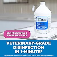 Vista 2 de Desinfectante de Rescue concentrado, galón