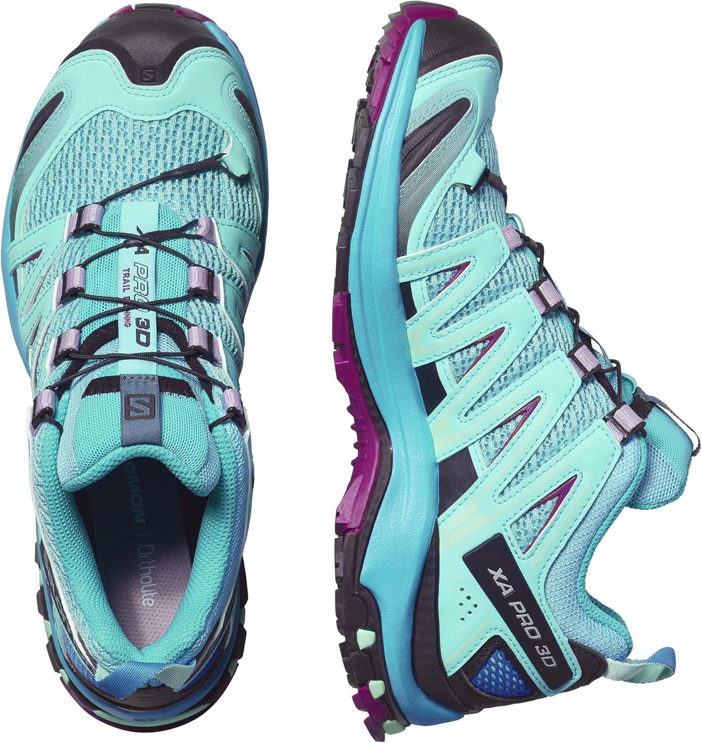 Salomon Women's XA Pro 3D W Trail Running Shoe - Image 7
