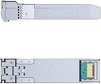Vista 7 de Transceptor SFP H!Fiber 1000Base-SX, módulo SFP LC multimodo 1.25G, Gigabit SFP para HPE ProCurve J4858C/J4858B/J4858A, Ubiquiti UniFi UF-MM-1G