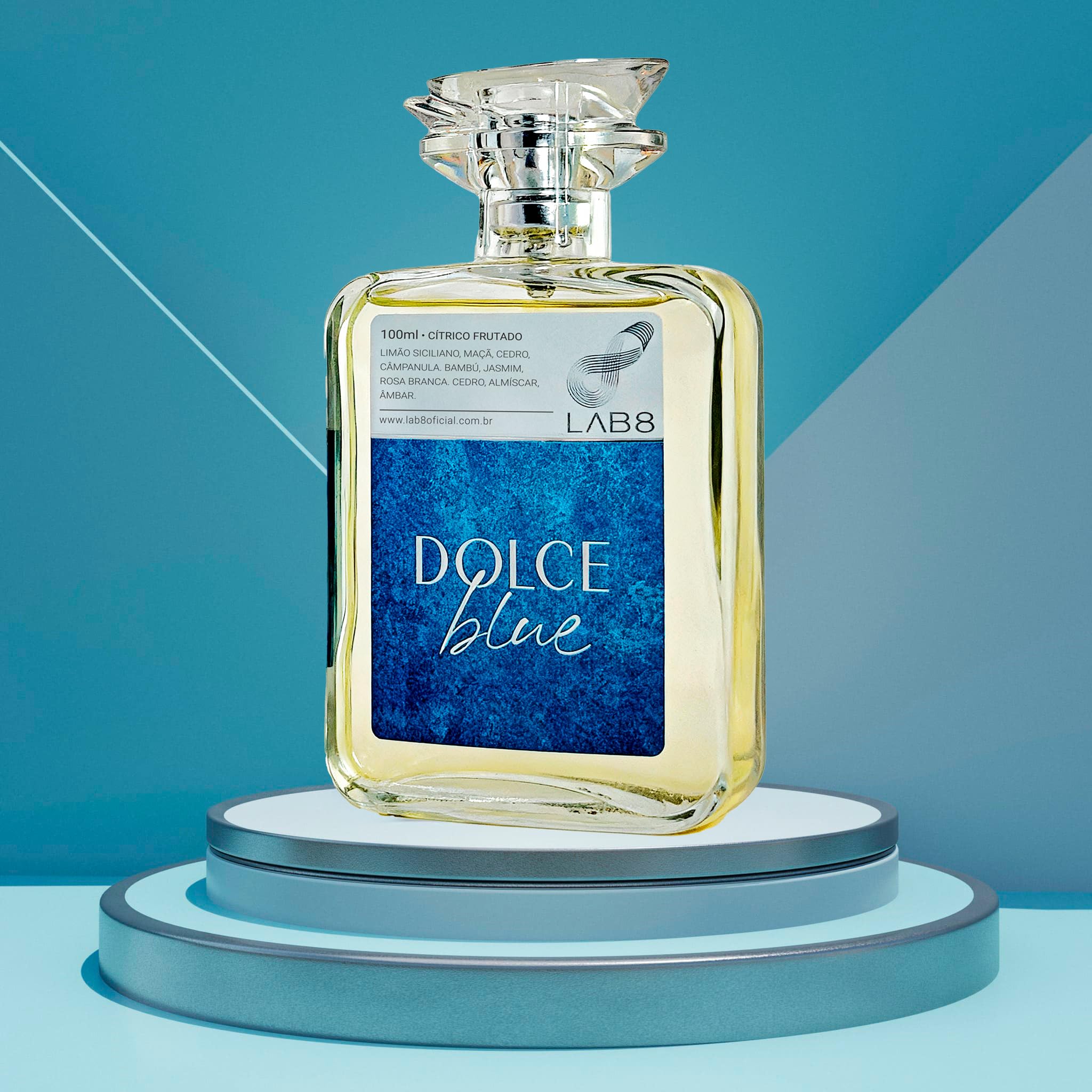 Perfume Lab 8 - Dolce Blue 100ml | Amazon.com.br