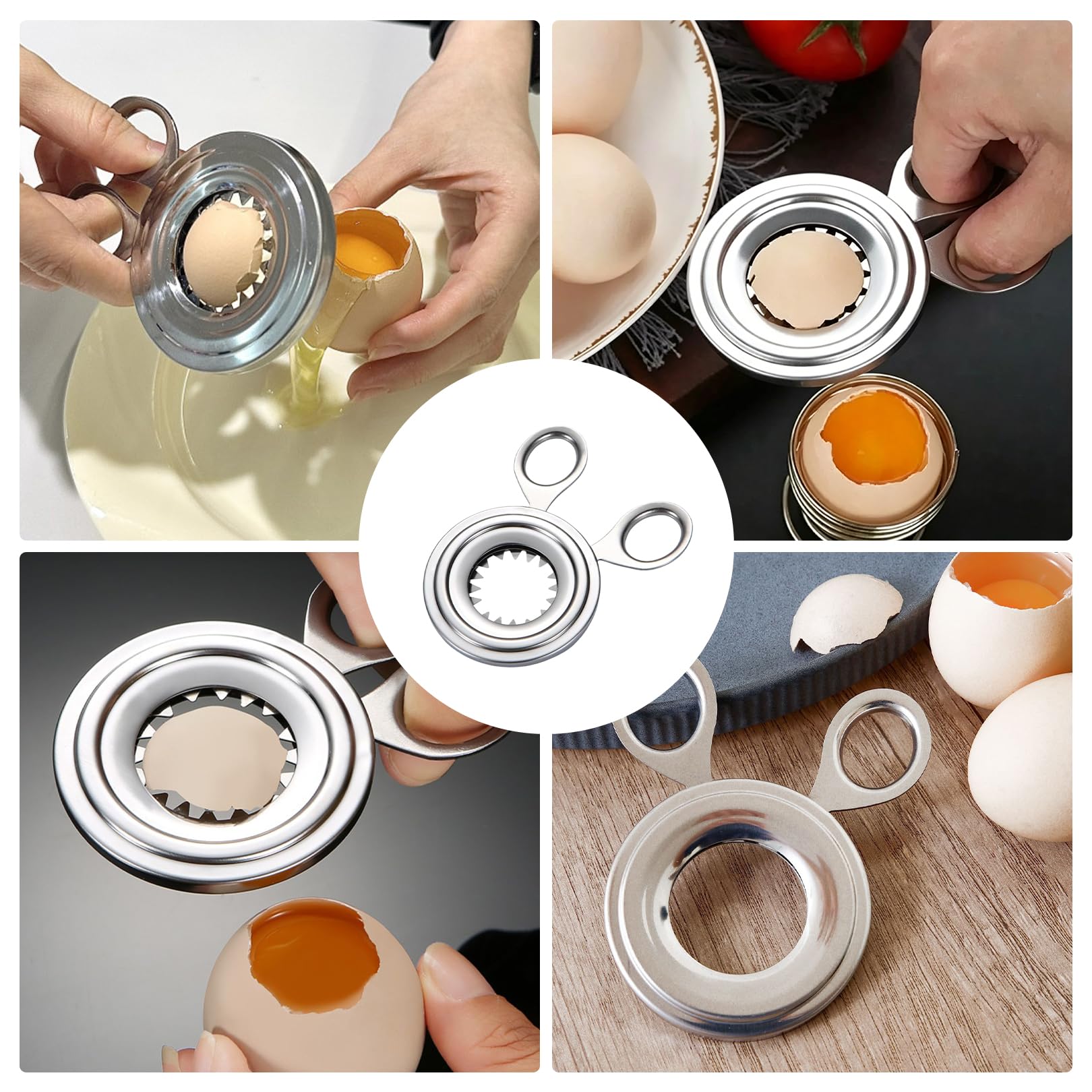 Eierköpfer Edelstahl,Eierköpfer Testsieger,Eierschalensollbruchstellenverursacher,Eiersollbruchstellenverursacher,Weich Gekochte Eier Eierkopf,Eieröffner für Gekochte Eier,Eierschalenöffner für Küche