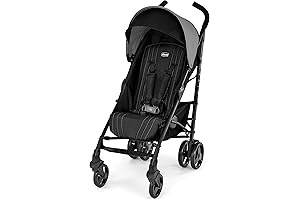 b agile stroller - Moon Grey | Grey/Black