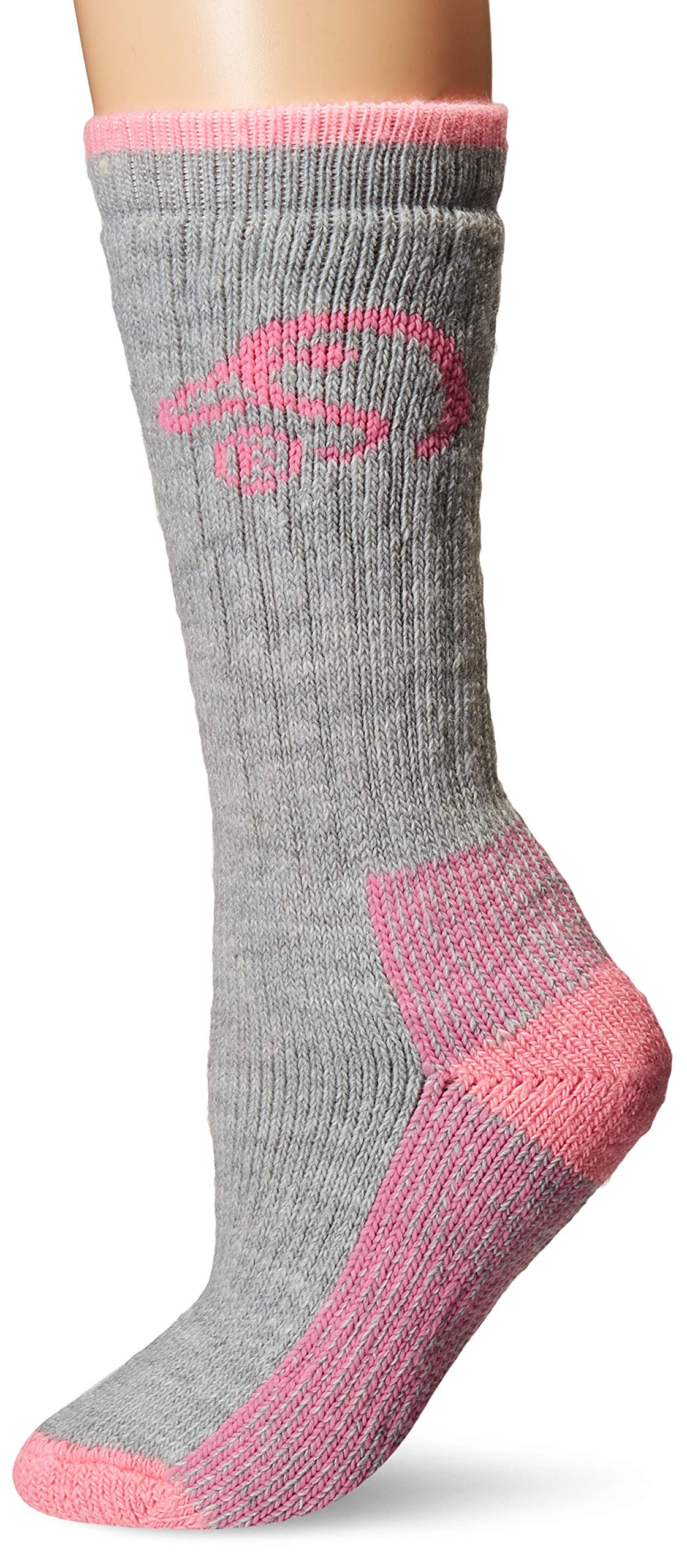 Ducks Unlimited Women's Comfy House Socks, Gray, Medium
