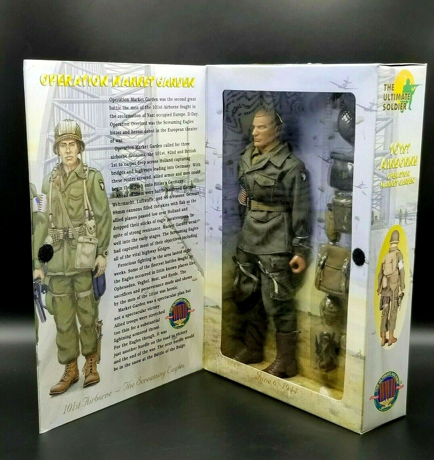 Amazon.com: The Ultimate Soldier: 101st Airborne Operation Market