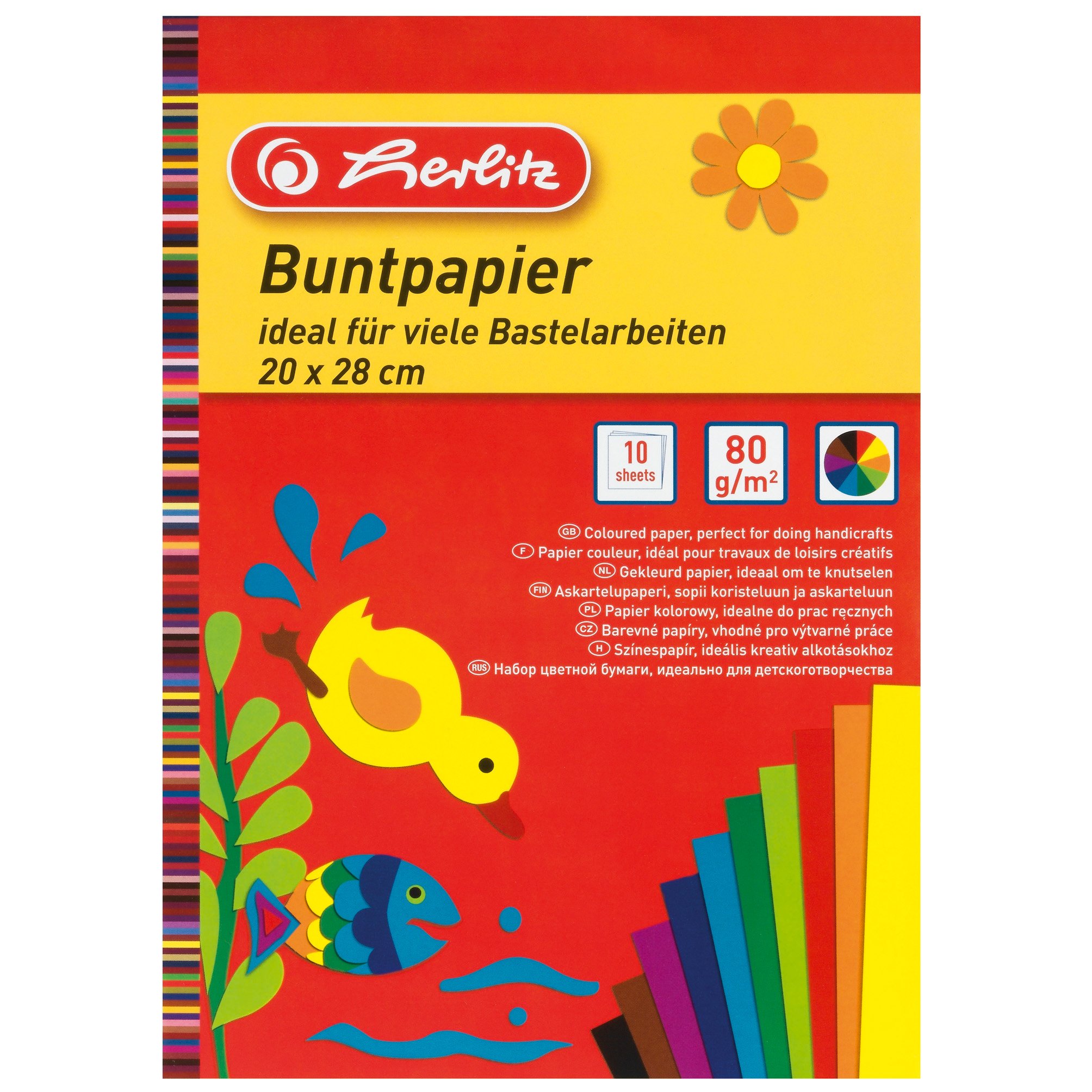 Magisches Malpapier – 1 Blatt 22x28,5 Cm, Mit Wasser Malbar, Wiederlöschbar