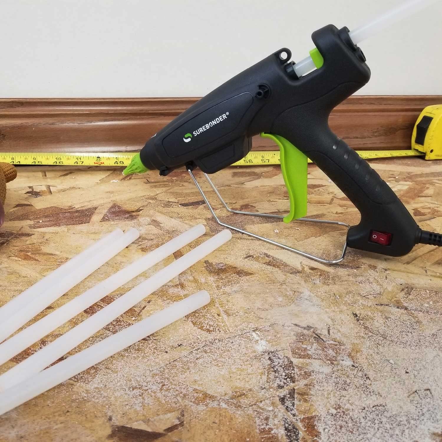 Crazy Clearance PRO2-220HT 220 Watt High Temperature Professional Heavy Duty Hot Glue Gun - Uses full size, 7/16 glue sticks Review Discount PRO2-220HT 220 Watt High Temperature Professional Heavy Duty Hot Glue Gun - Uses full size, 7/16 glue sticks