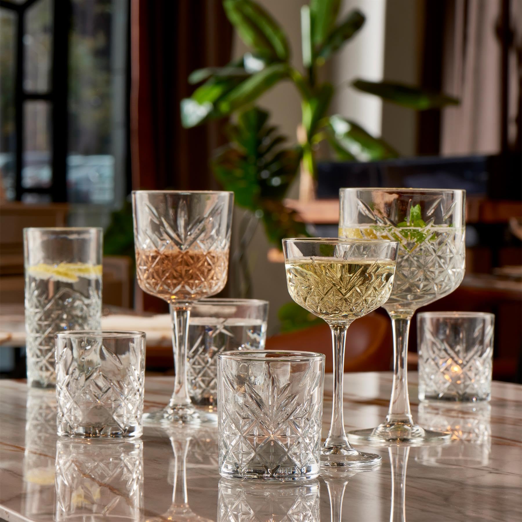TIMELESS 4 CALICI COKTAIL CL 55