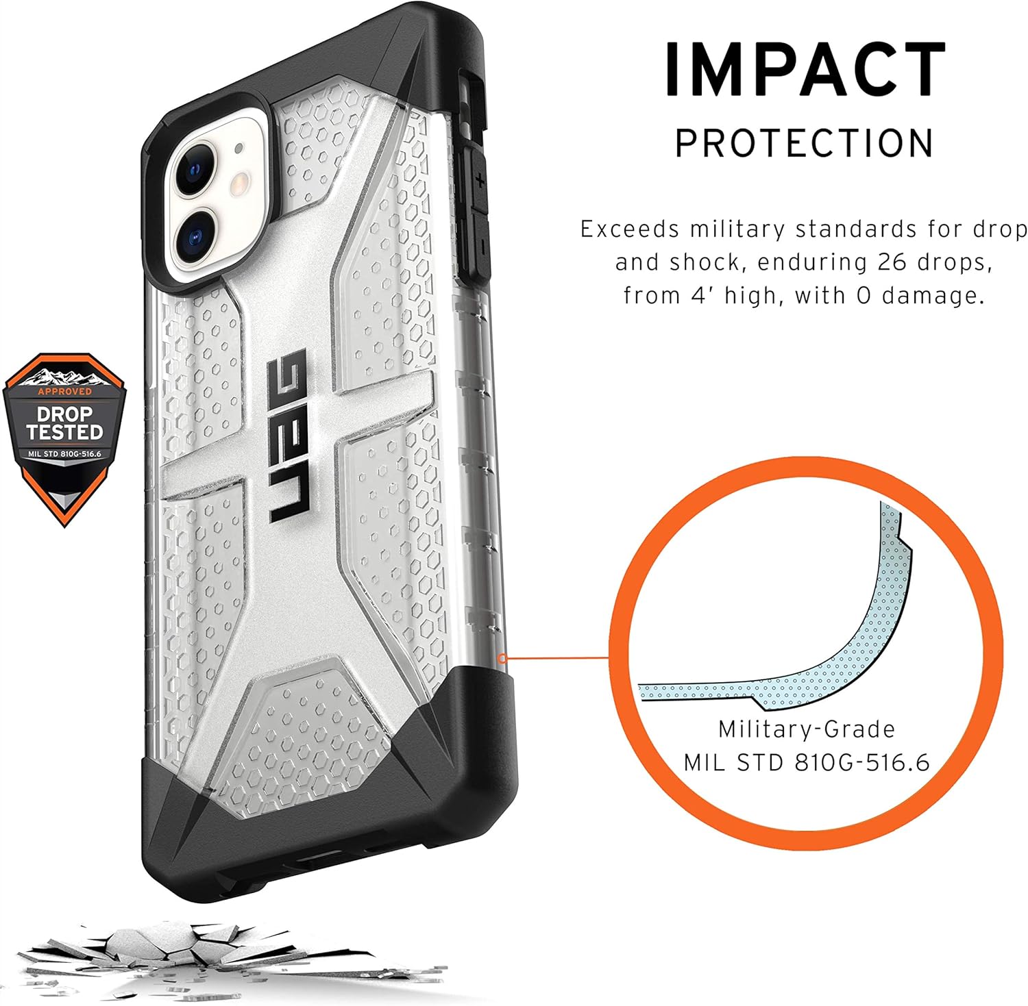 Uag plasma ice iphone 11 Clearance