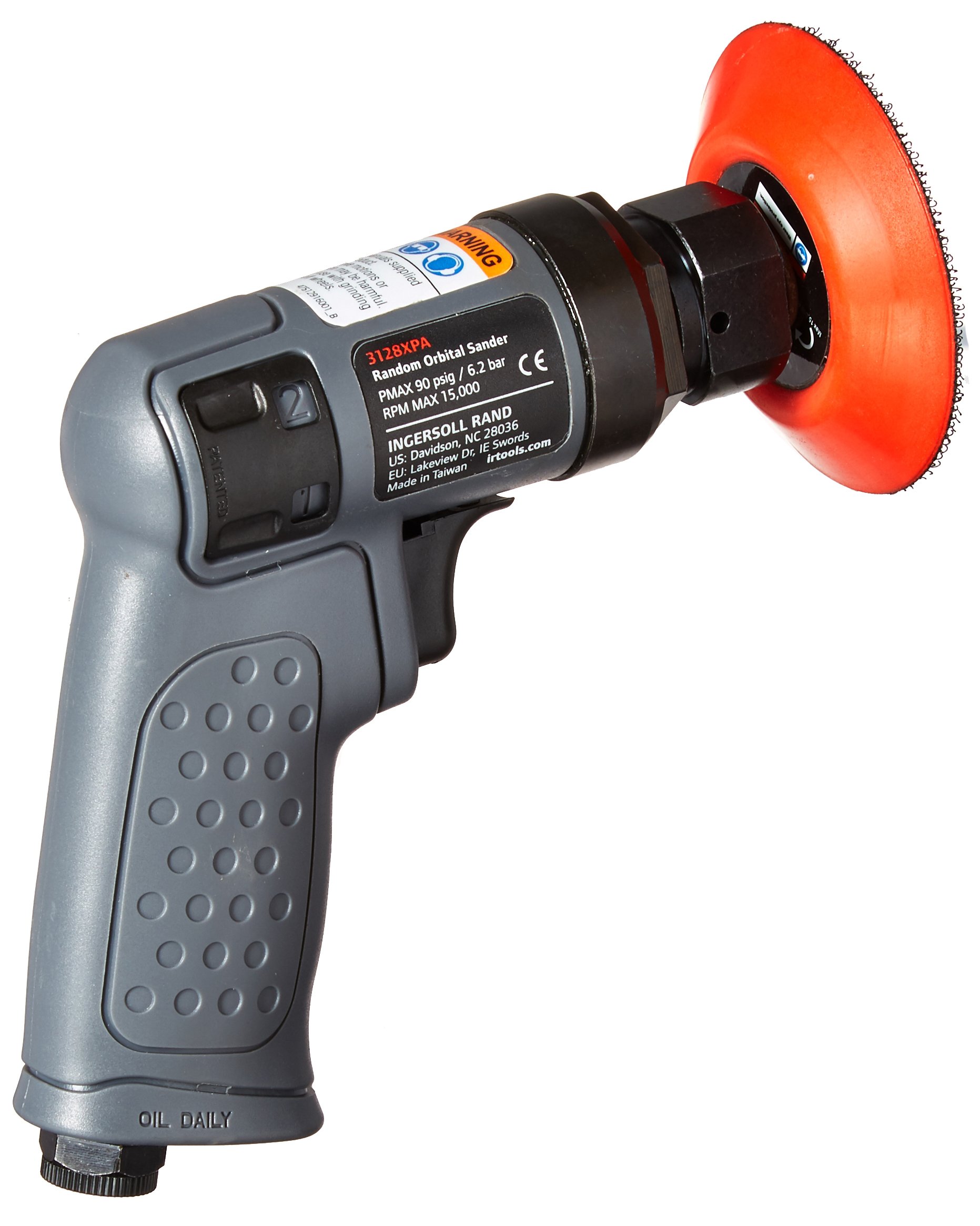 Ingersoll Rand 3128K Mini Random Orbital Sander Kit