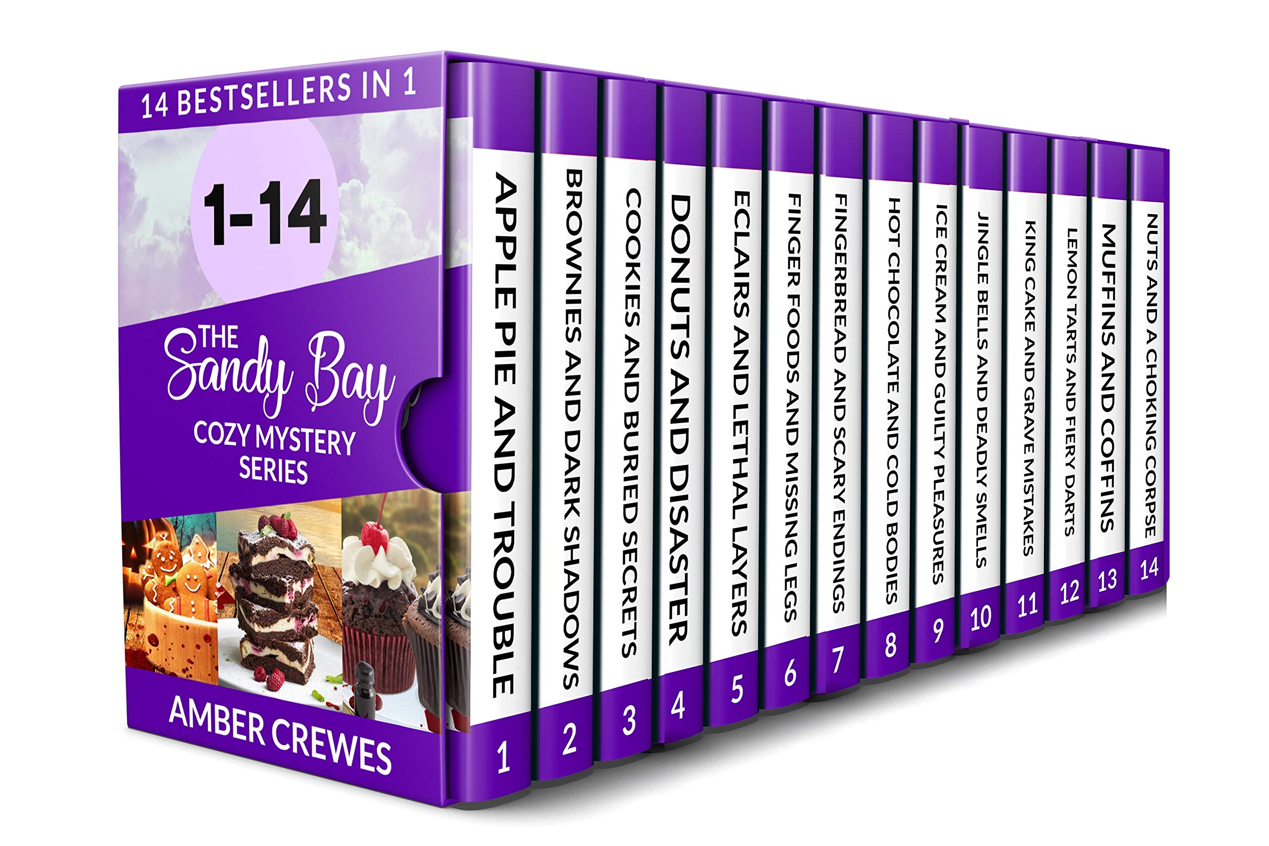 Cozy Mysteries 14 Book Box Set: The Sandy Bay Series (Sandy Bay Mega Boxset Series 1)