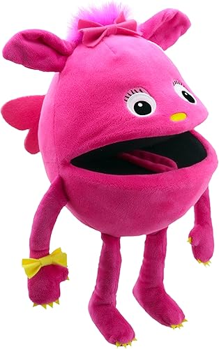 The Puppet Company Marioneta de mano Baby Monsters Pink Monster