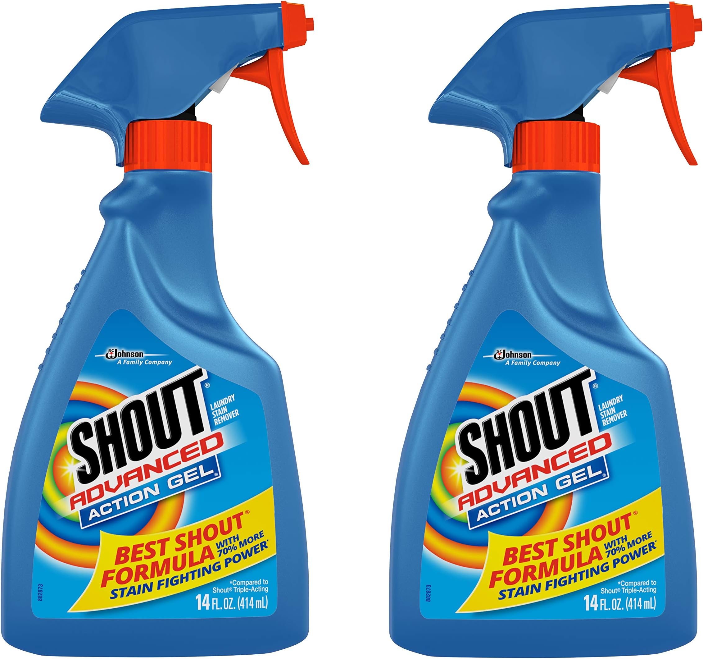 Advanced Action Gel, 14 Ounces (2 Pack)