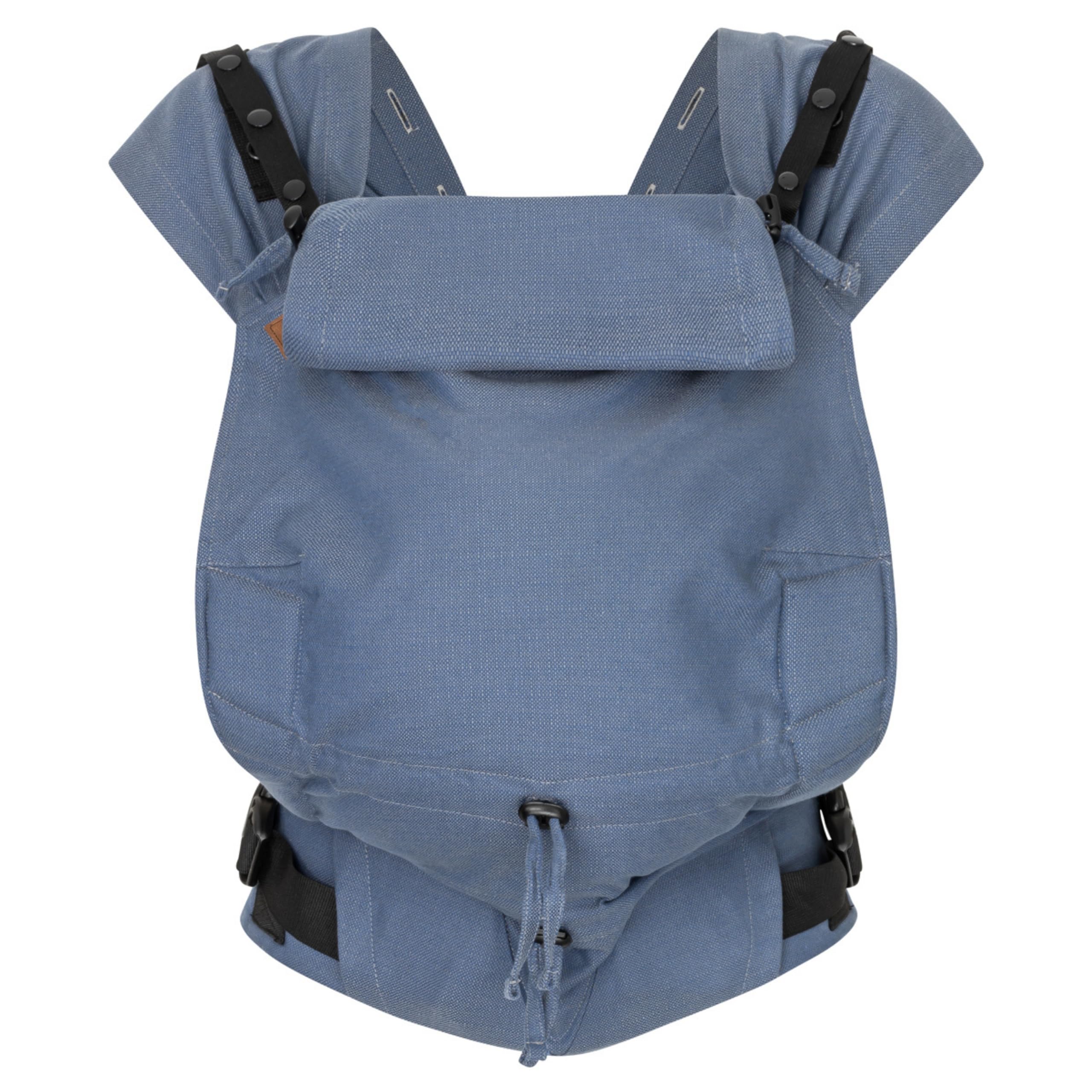 Hoppediz Primeo - Marsupio Neonato 0-36 Mesi - Porta Bebè Ergonomico e Confortevole, Creta
