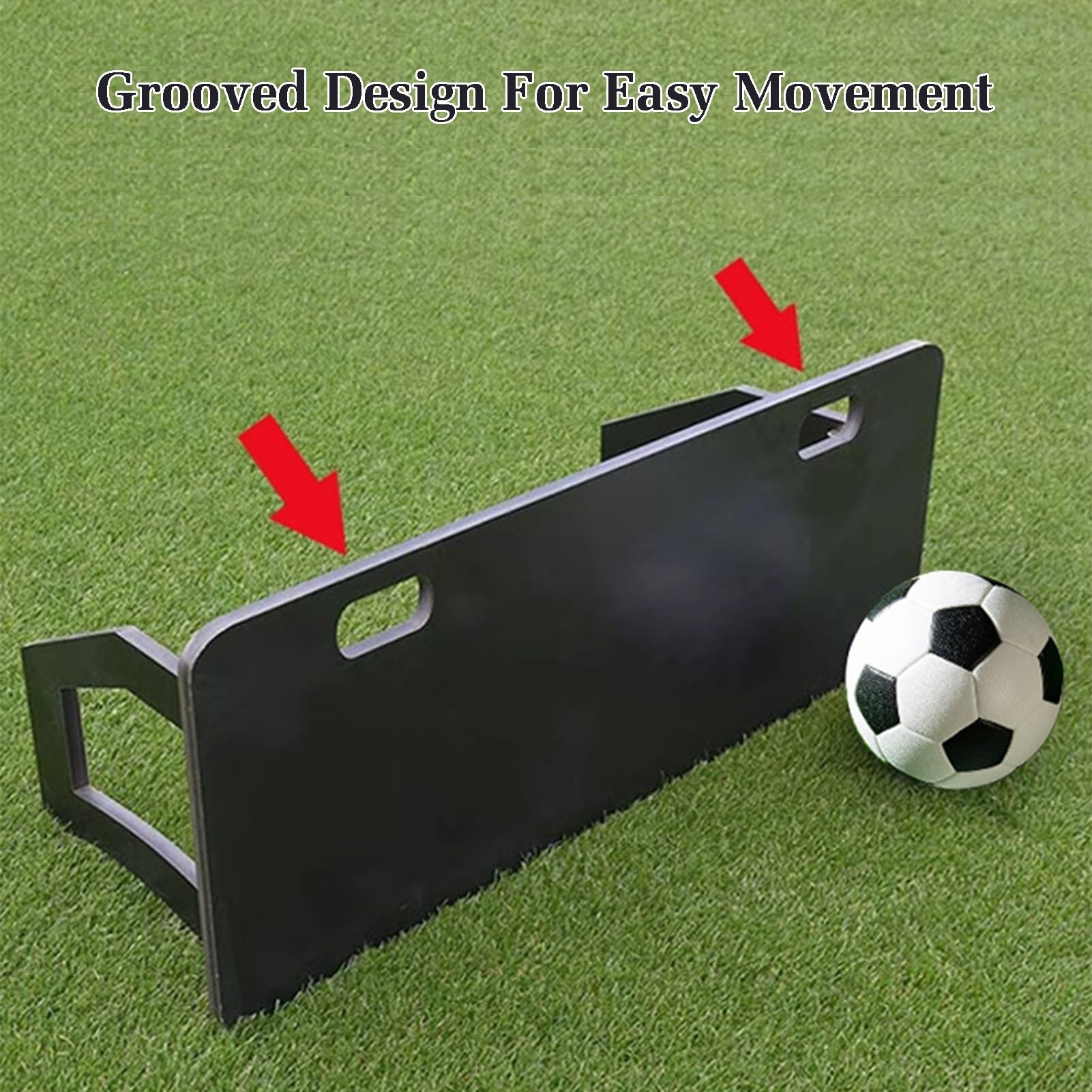 Tabellone di rimbalzo per il calcio, attrezzatura pieghevole per l'allenamento del calcio, muro di allenamento del calcio resistente agli urti, per l'allenamento delle abilità di passaggio e control