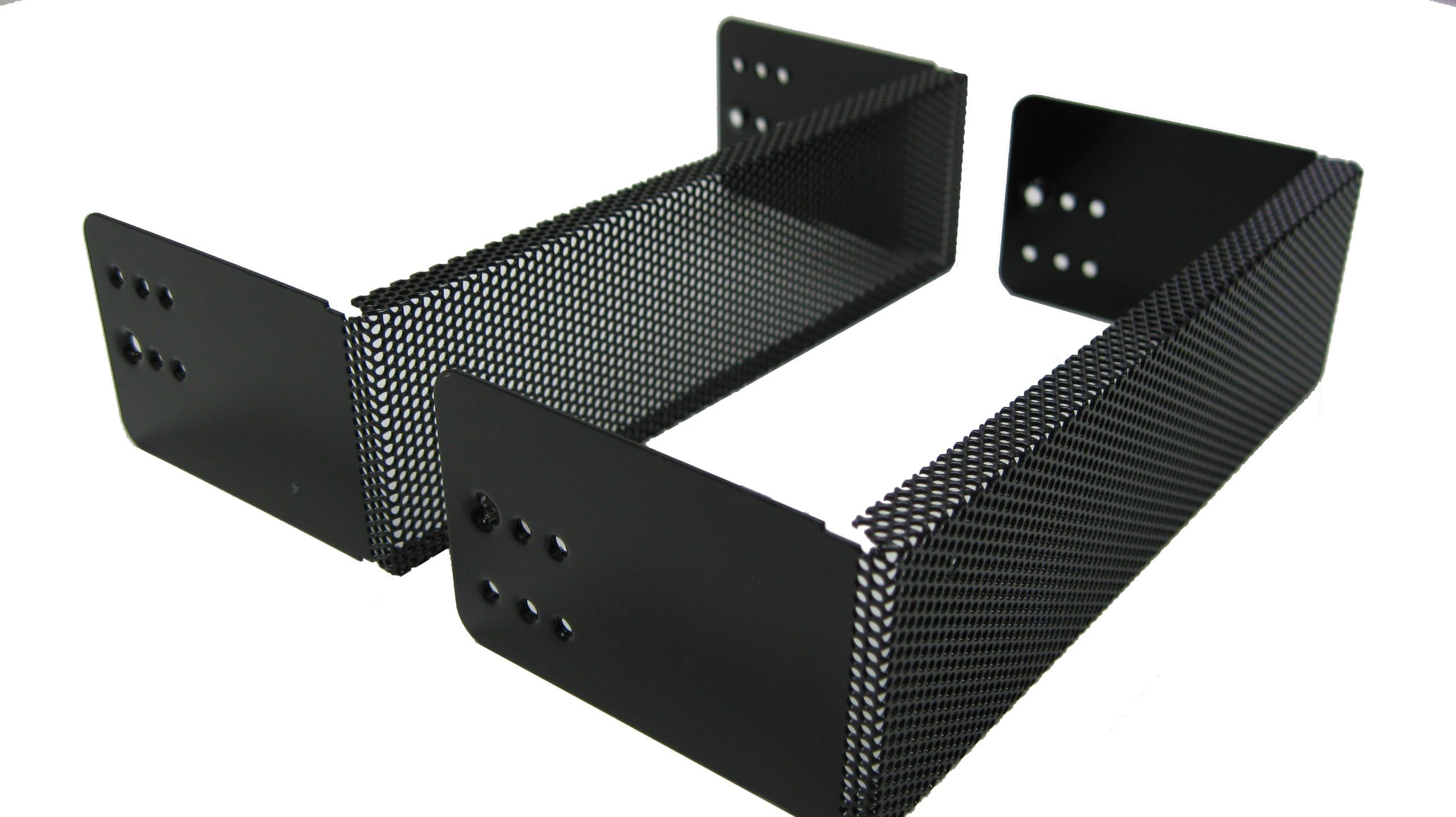 XION 5.25-Inch Driver Bay Cover Kit XON-DRBY525MB (Mesh,Black)