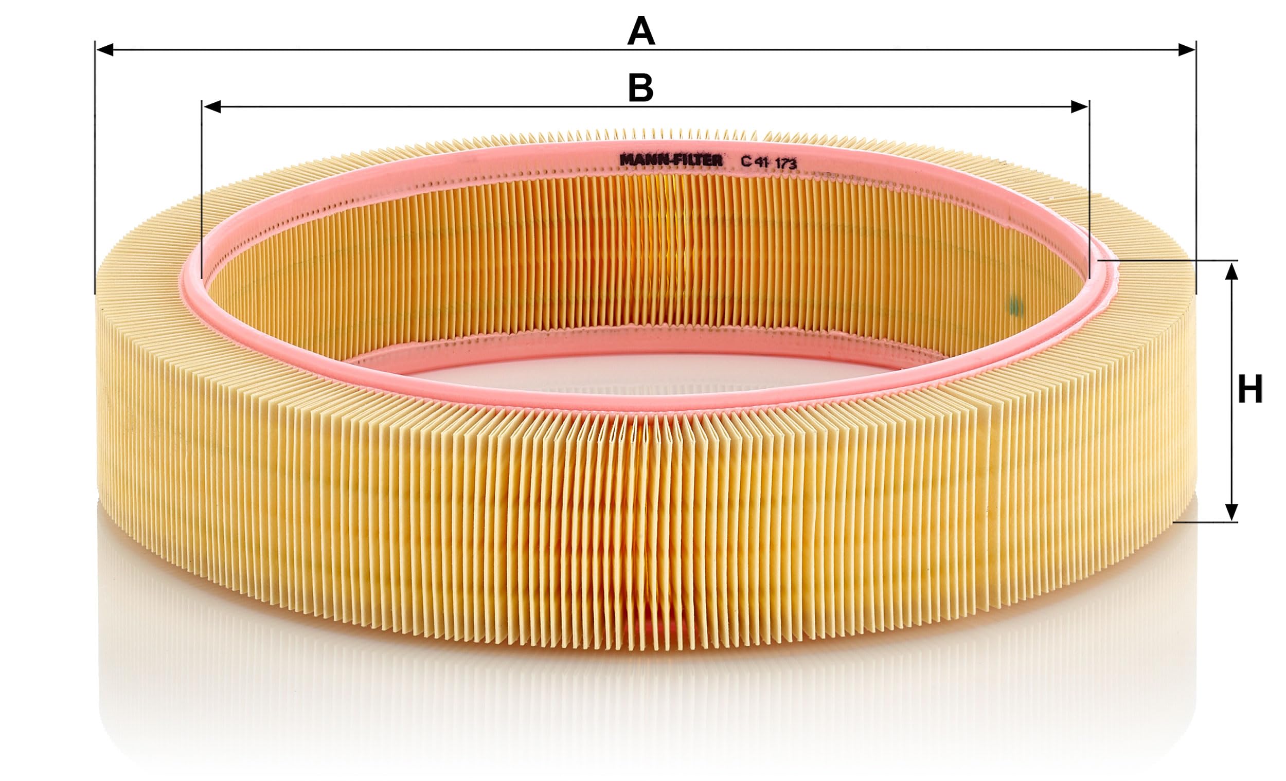 MANN-FILTER C 41 173 Filtro dell'aria - per Autovetture + veicoli