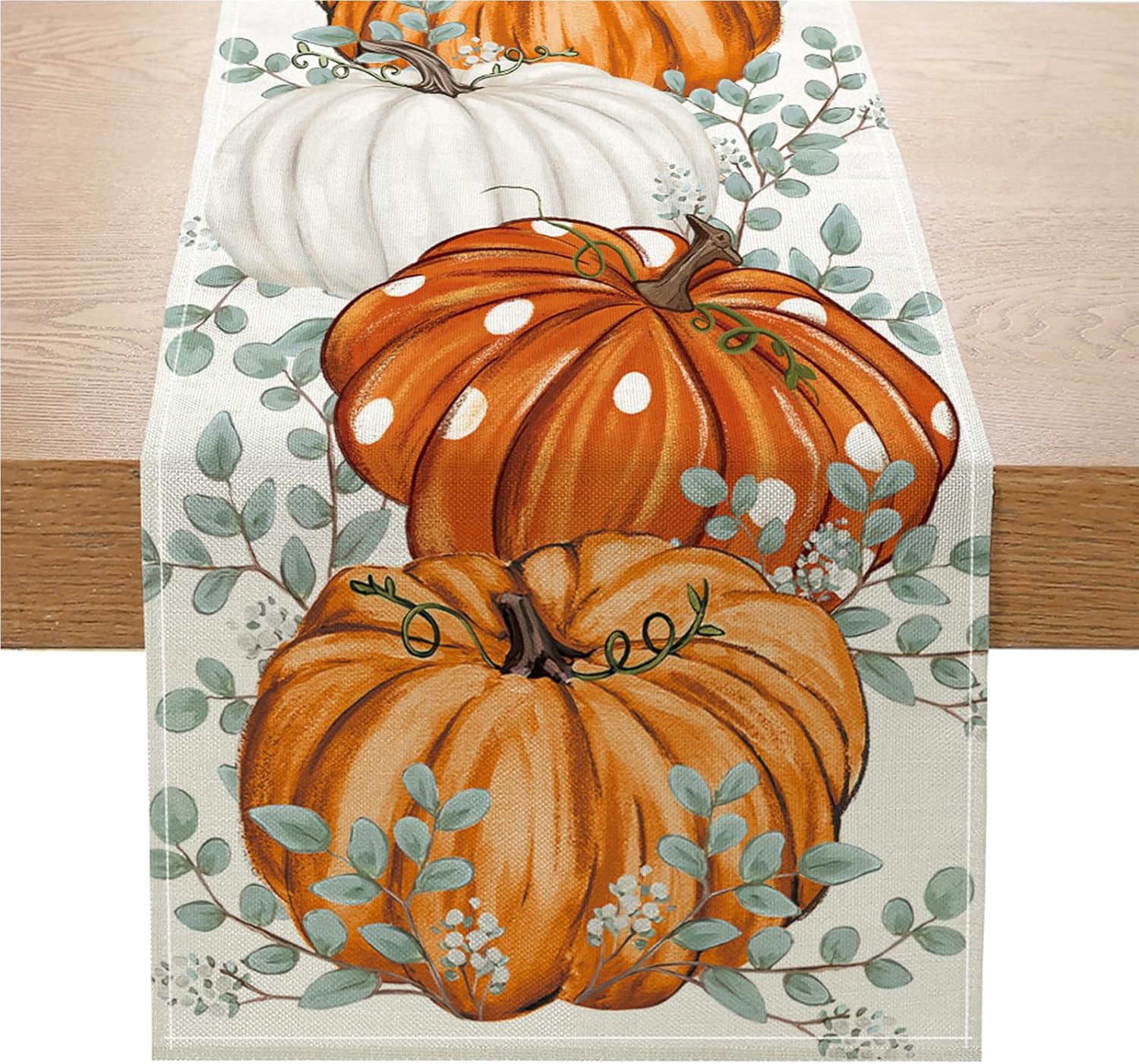 Amazon.com: ONFAON Fall Decorations for Home, Fall Table Runner 13x72 ...