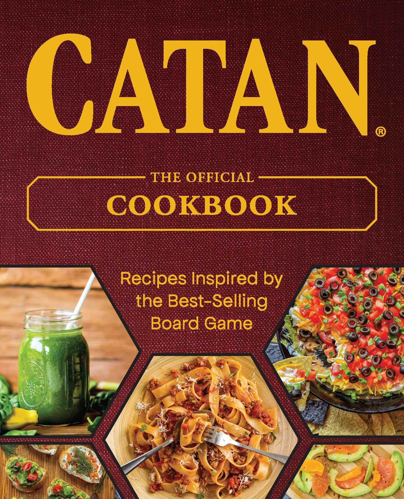Catan(r) The Official Cookbook (Hardback Book)