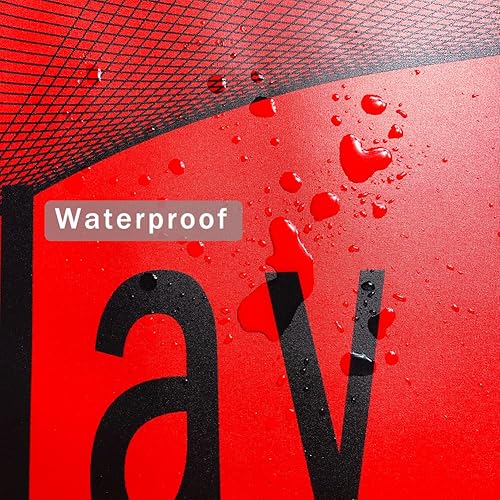 Miniatura 4 de Soporte de pancarta enrollable retráctil personalizado con soporte y bolsa de transporte, pancarta de tela sin rizos, letrero personalizado en tinta