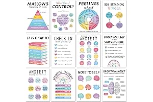 Counselor Posters Education Kid School Office Decor Wall Art