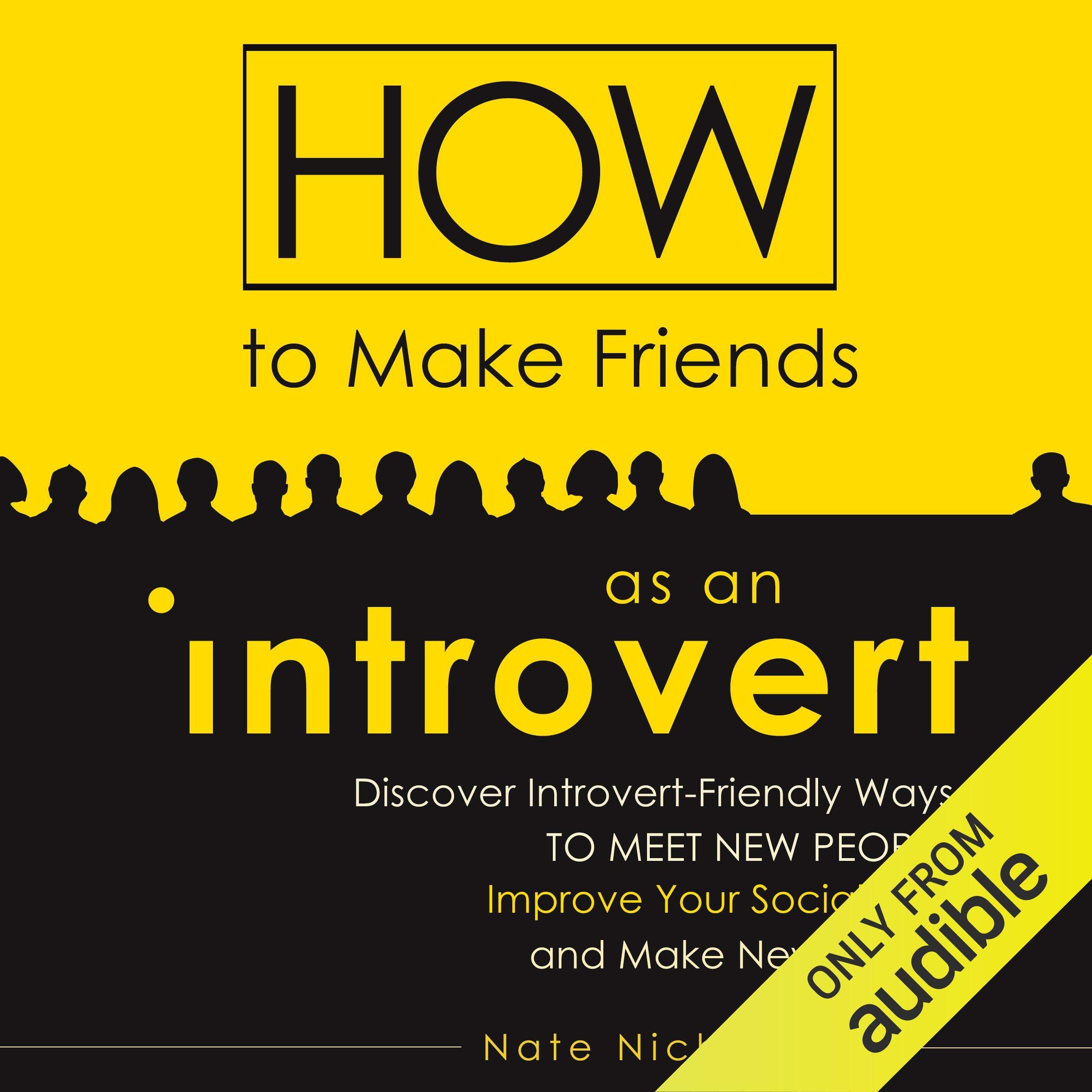 Cover art for How to Make Friends as an Introvert