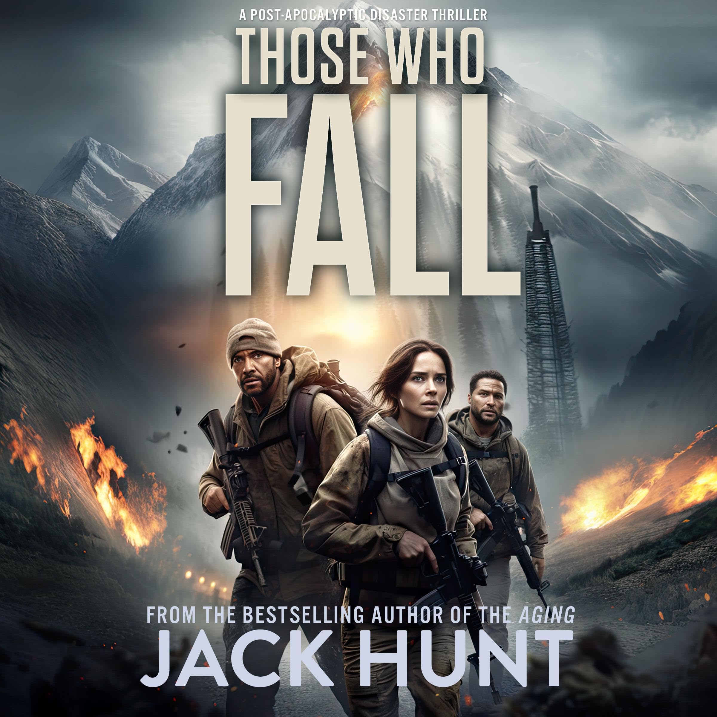 Cover art for Those Who Fall