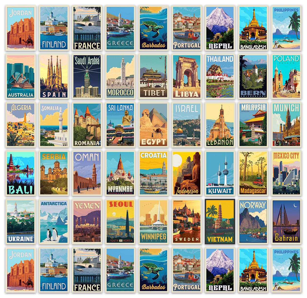 Harry Movie Wall Collage Kit - 54 Posters -22