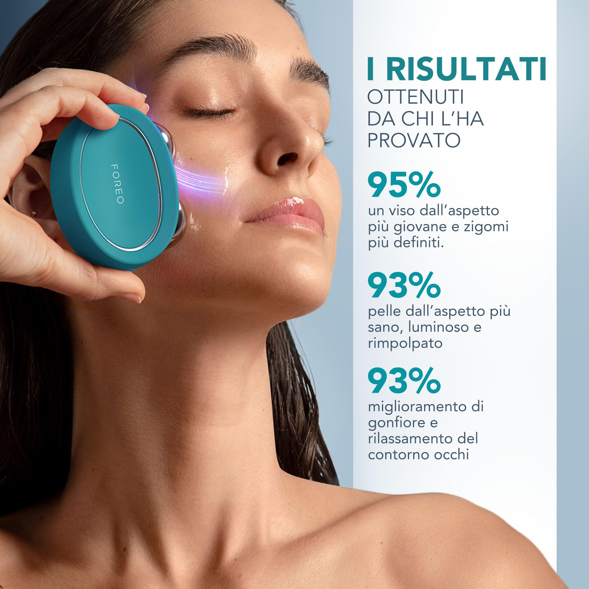 Foreo Bear 2 Massaggiatore Viso Lifting Avanzato a Microcorrente Anti-Age