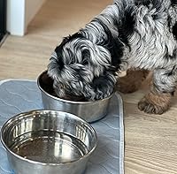 Vista 14 de rocket & rex Almohadilla antideslizante lavable para orina de perros, impermeable y reutilizable para entrenamiento de orinal, parto, viajes, forro