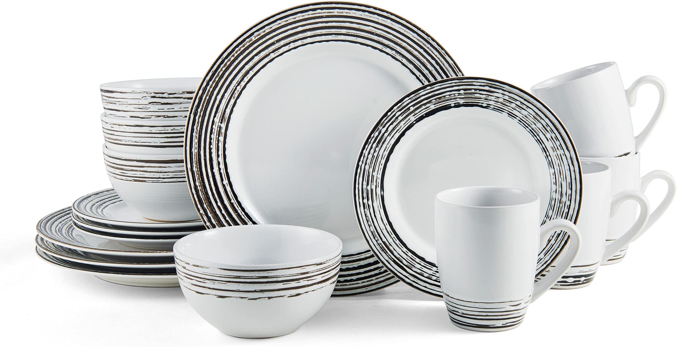 Pfaltzgraff Bryson 16-Piece Dinnerware Set, Service For 4, Multicolor