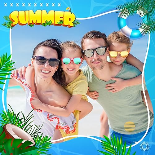 Miniatura 7 de Joycover Paquete de 1624 gafas de sol para niños a granel TMXC