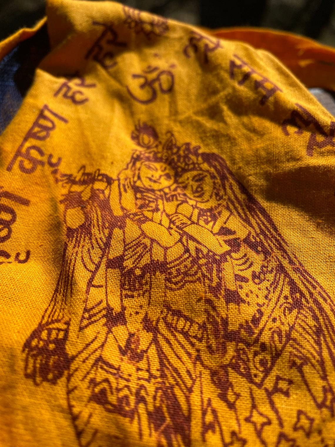 RDK SON'S® Jap mala bag, Gomukhi, Gaumukhi, Prayer Beads Accessories, Chanting prayer Gomukhi, Hare Rama Hare Krishna, Hindu Devotion, Meditation, Jhola 3