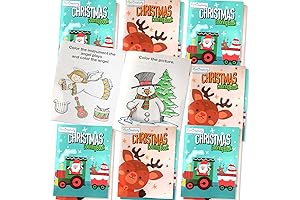 ArtCreativity Christmas Coloring Books for Kids (Bulk)