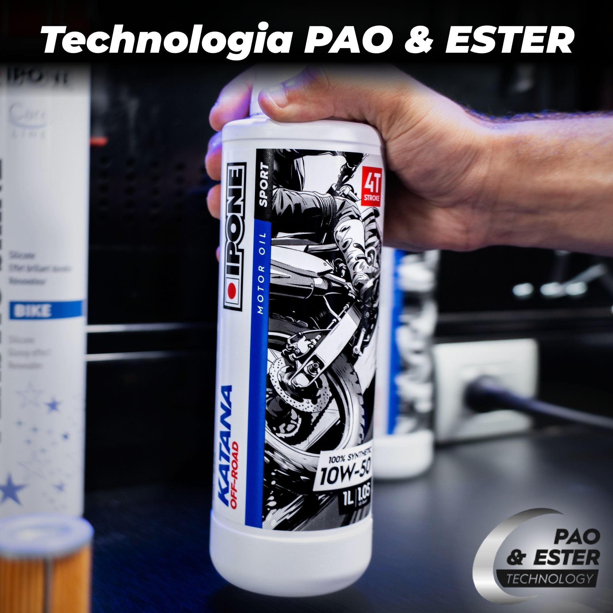 IPONE Katana Off Road 10W-40 Olio motore 4 litri