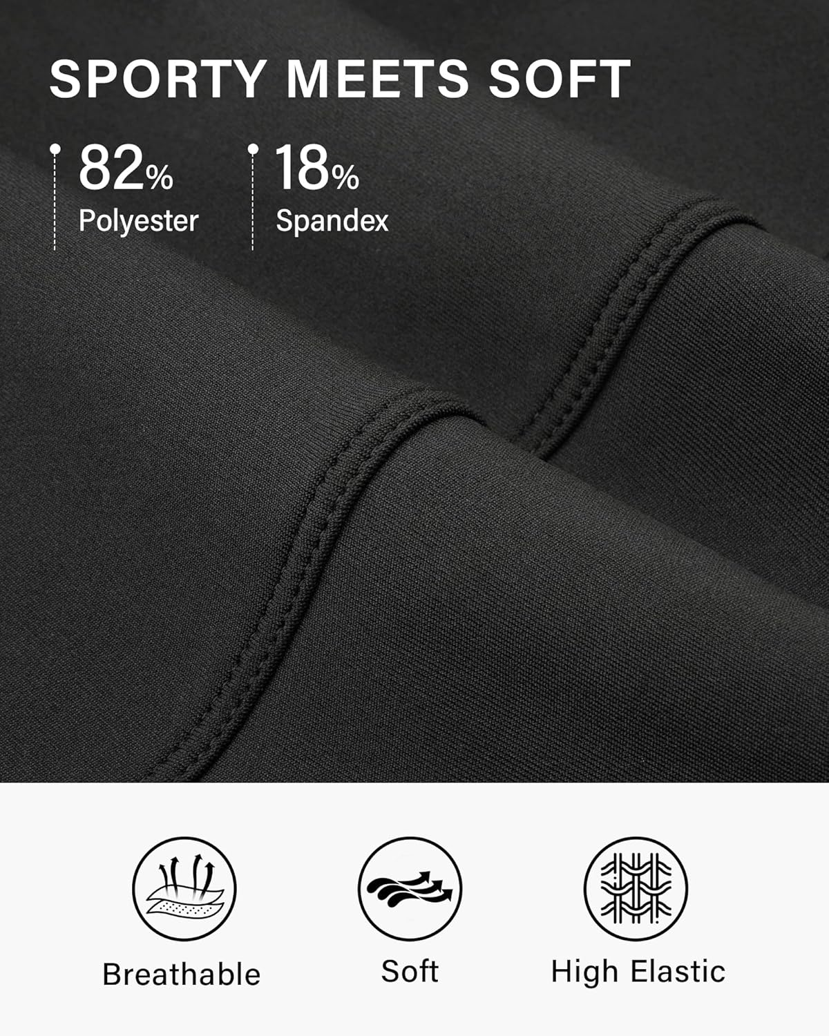 Stelle Women Tennis Skirt Athletic Skort High Waisted Golf Inner Shorts with Pockets Running Sports Pickleball - Image 4