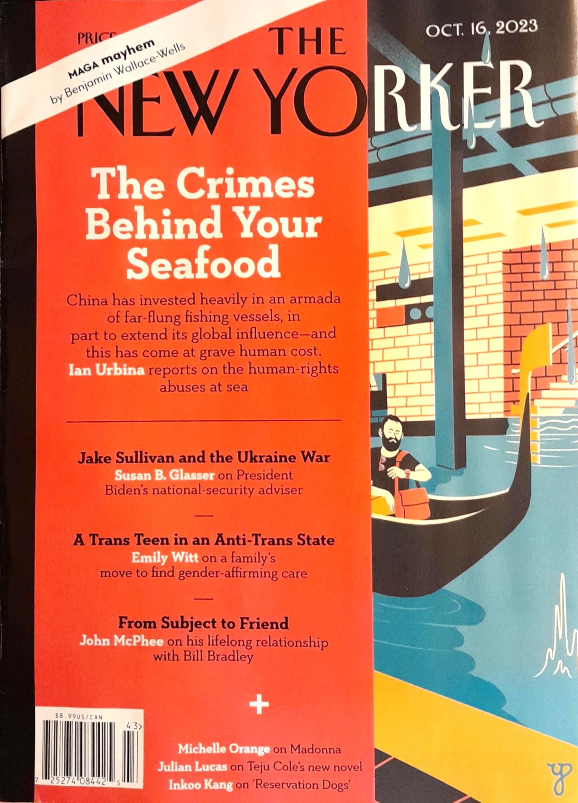 The Newyorker Magazine 16 October 2023 The Crimes Behind Your Seafood