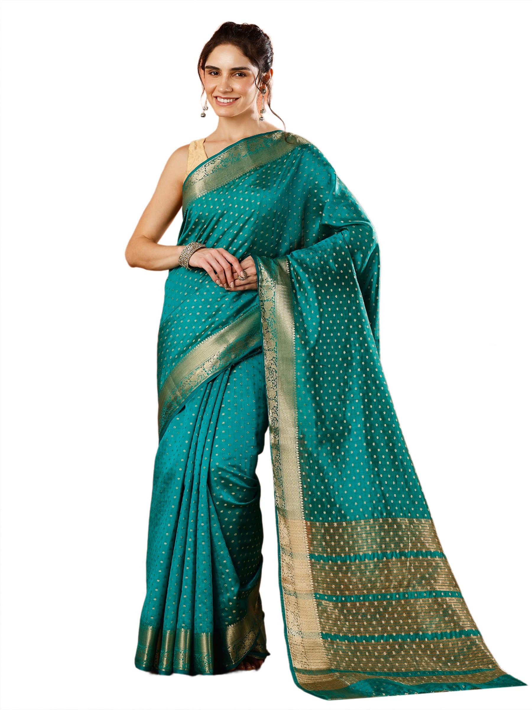 Women's Linen Unstitched Kurta Fabric with Bottom & Dupatta Set | Ethnic Salwar Suit Material for Festive, Casual, Traditional & Occasion Wear-image-16