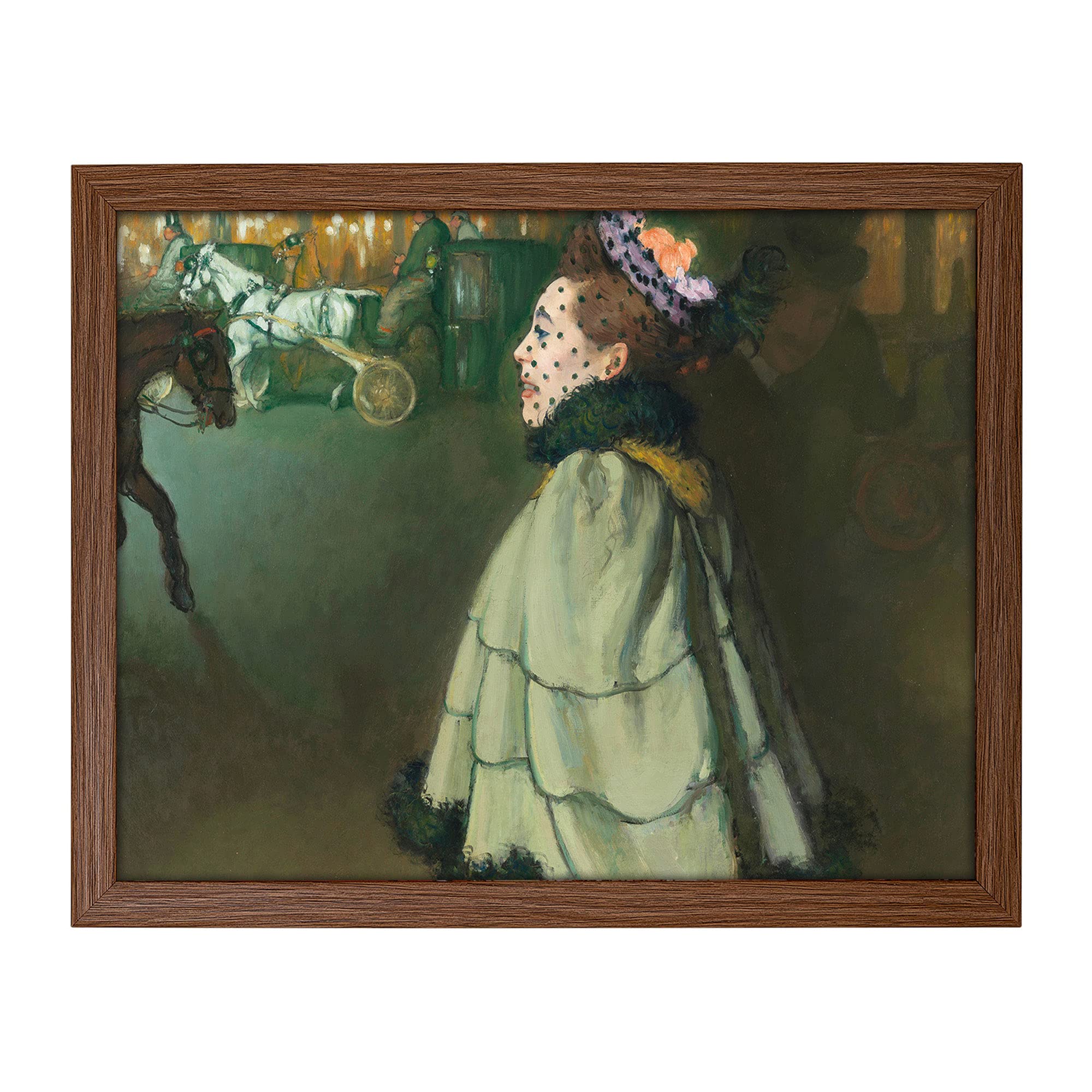 Buy Big Box Art Woman At The ChampsElysees By Louis Anquetin 1 x Lap