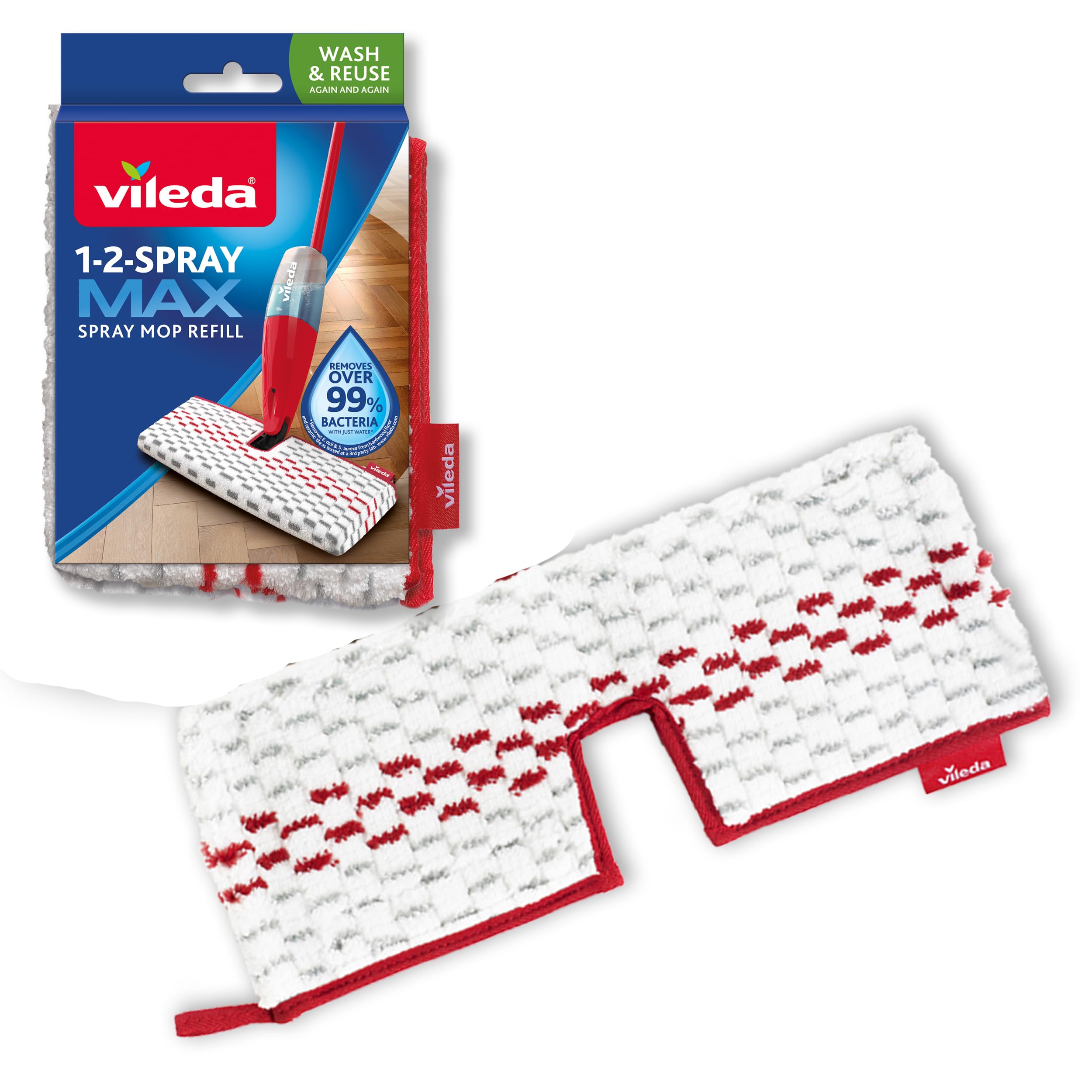 VILEDA Recharge pour balai serpillière 1,2 Spray Max