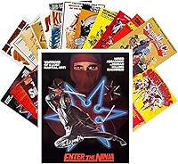 Vista 17 de PIXILUV Postales vintage 24 piezas SciFi Vintage Comic Book Art Magazine Covers