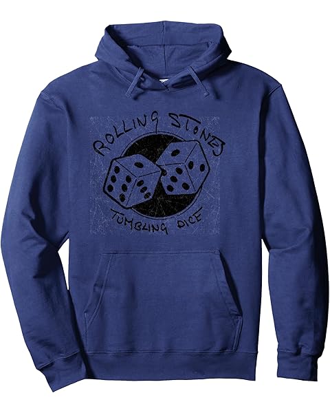 The Rolling Stones Tumbling Dice Pullover Hoodie