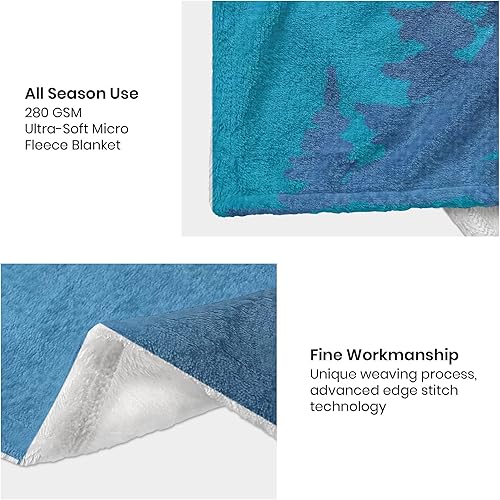 Miniatura 7 de Julazy Manta de regalo para el día del padre, regalos de cumpleaños para papá de parte de hija e hijo, manta de 60 x 50 pulgadas, regalo para papá