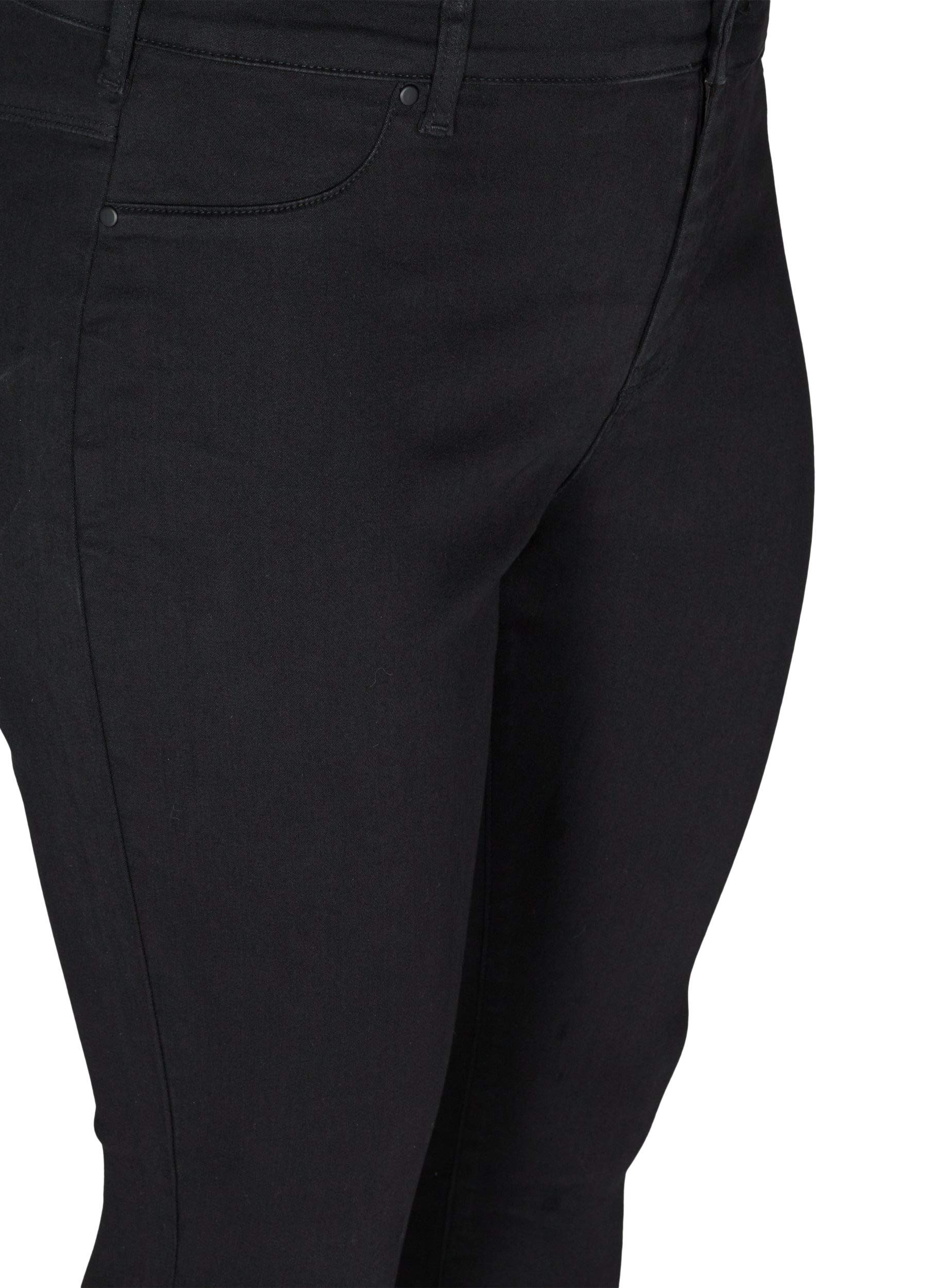 Zizzi Damen Große Größen Jeggings Baumwolle Stretch Größe 42-60